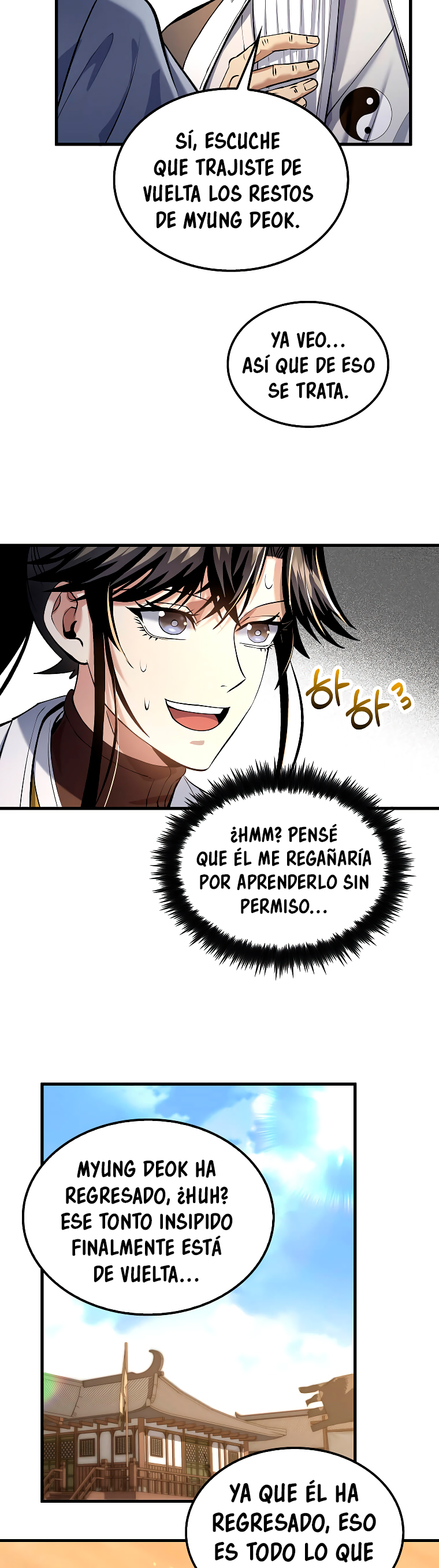La reencarnación del doctor Capitulo 170 página 3