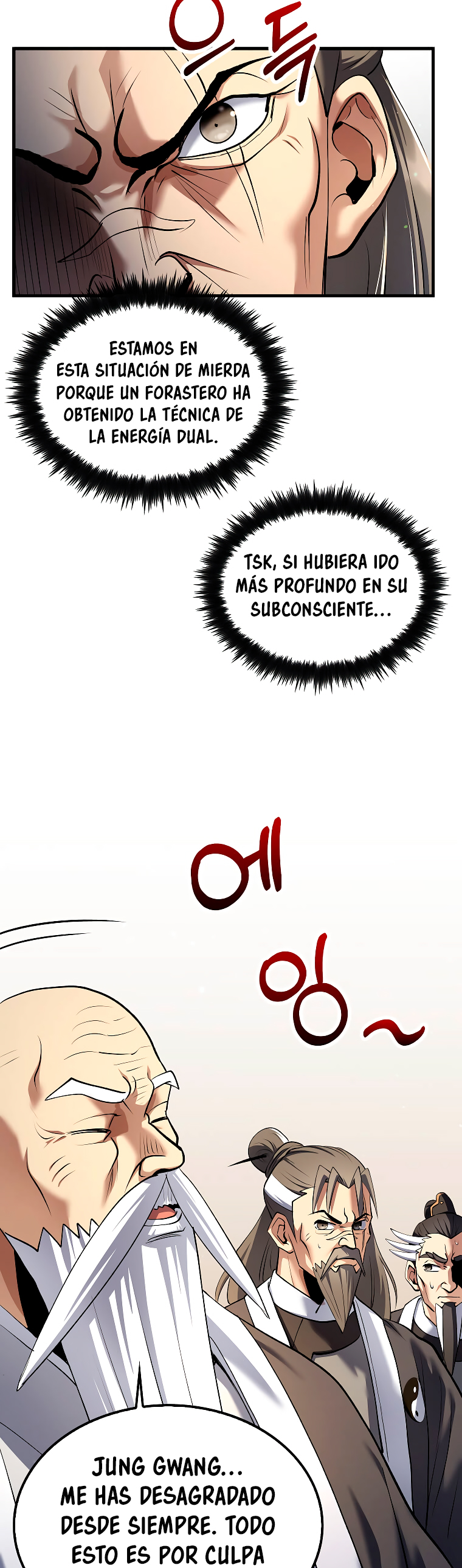 La reencarnación del doctor Capitulo 170 página 33