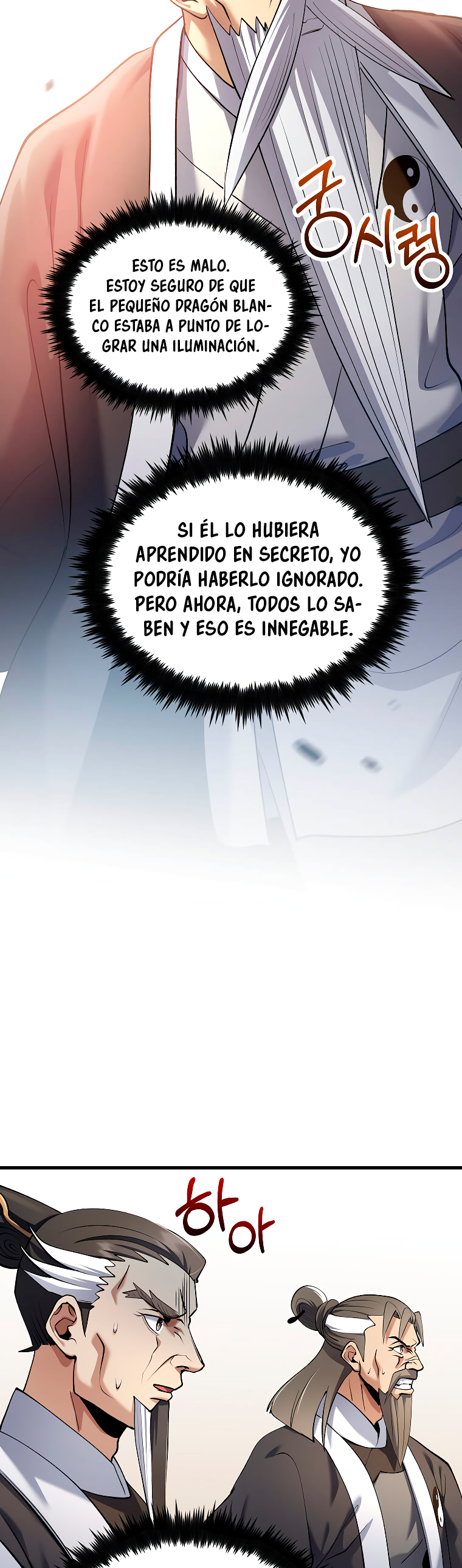 La reencarnación del doctor Capitulo 170 página 36