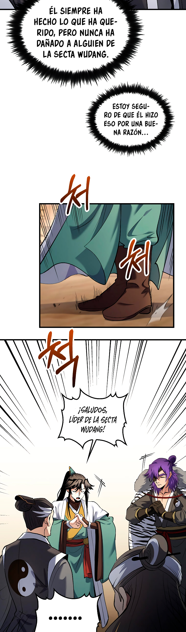 La reencarnación del doctor Capitulo 170 página 37