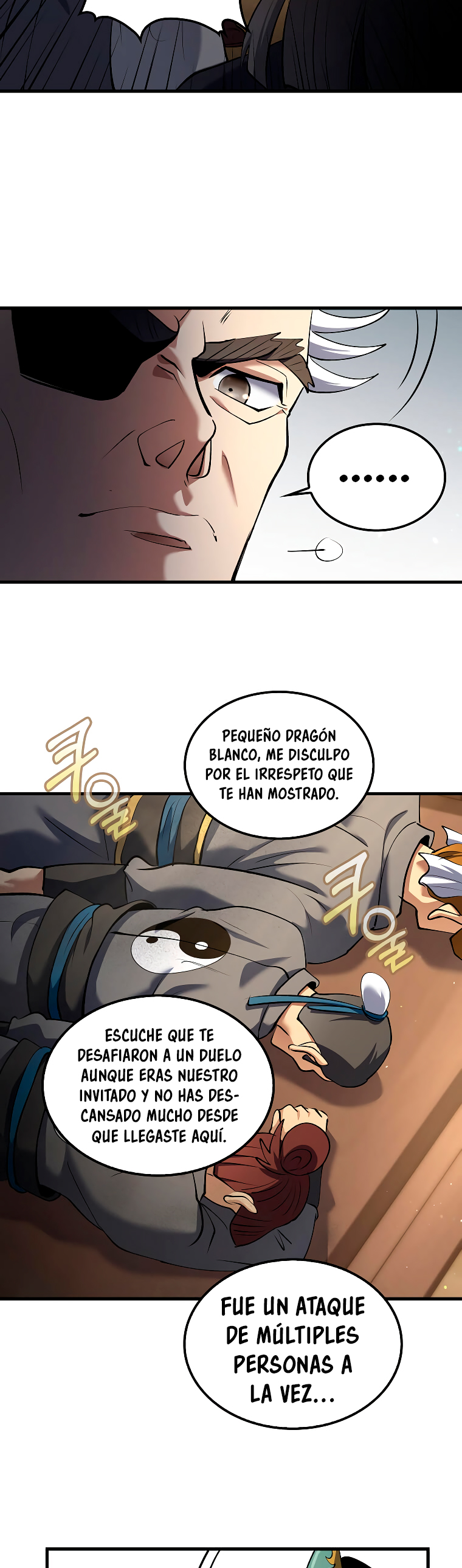 La reencarnación del doctor Capitulo 170 página 38
