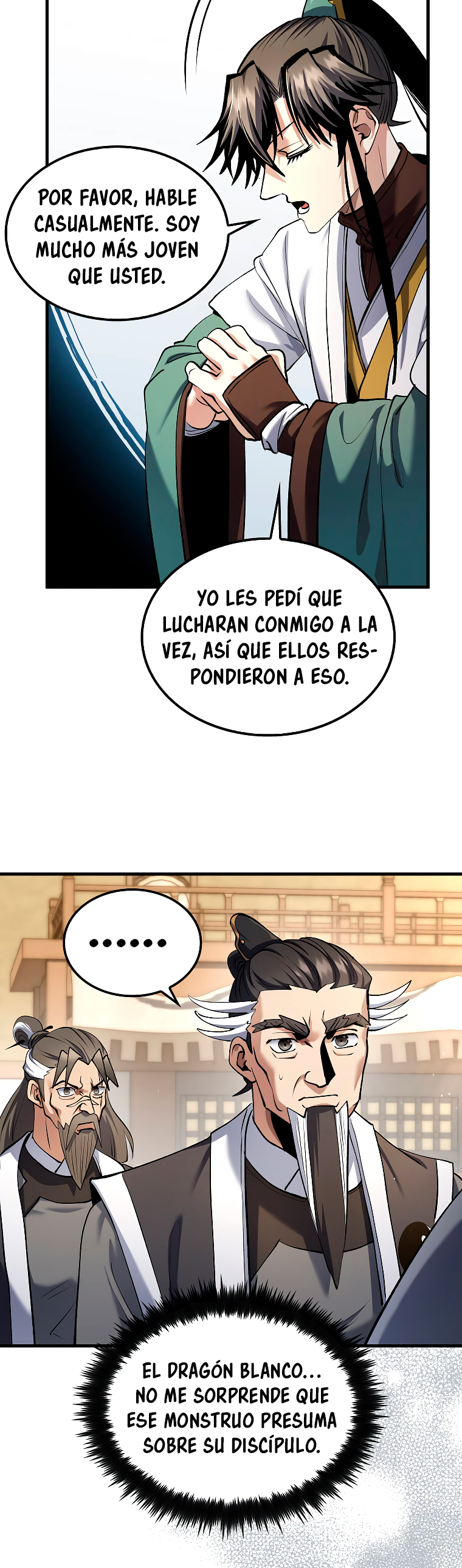 La reencarnación del doctor Capitulo 170 página 39