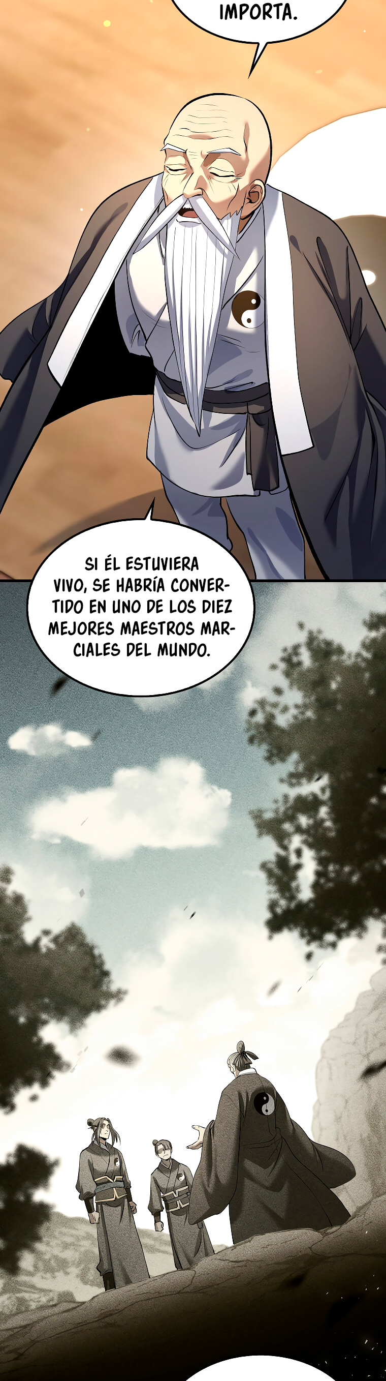 La reencarnación del doctor Capitulo 170 página 4
