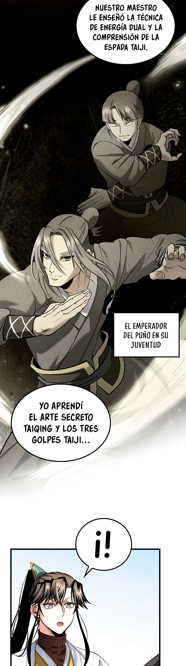 La reencarnación del doctor Capitulo 170 página 5