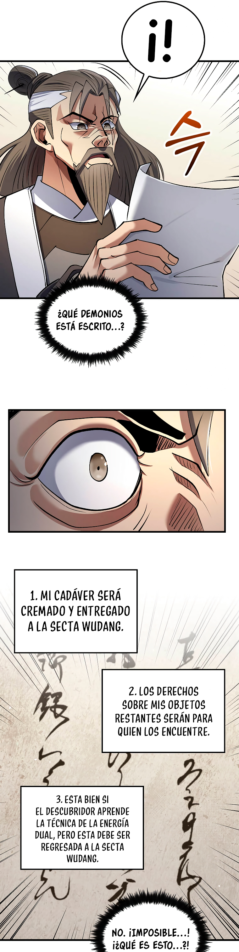 La reencarnación del doctor Capitulo 171 página 11