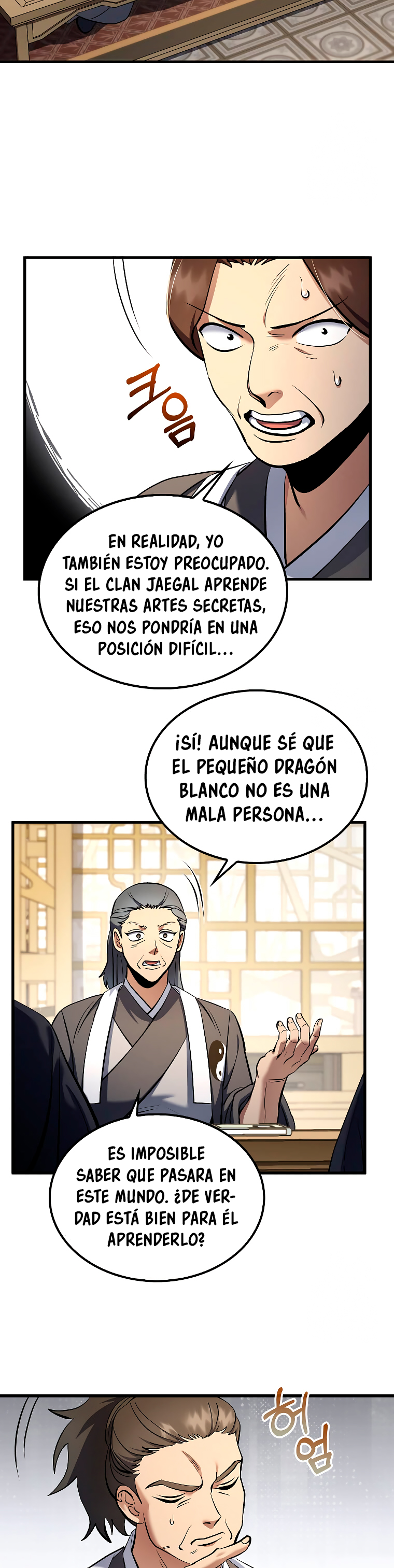 La reencarnación del doctor Capitulo 171 página 16