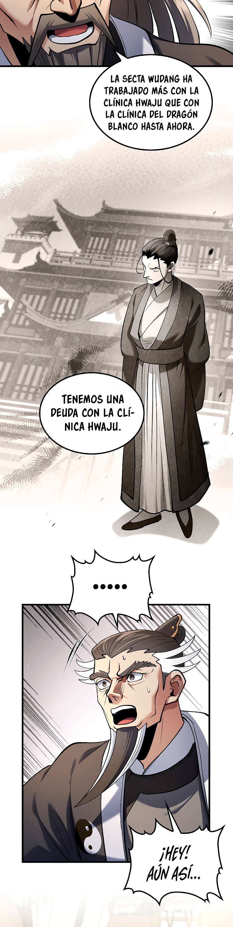 La reencarnación del doctor Capitulo 171 página 19