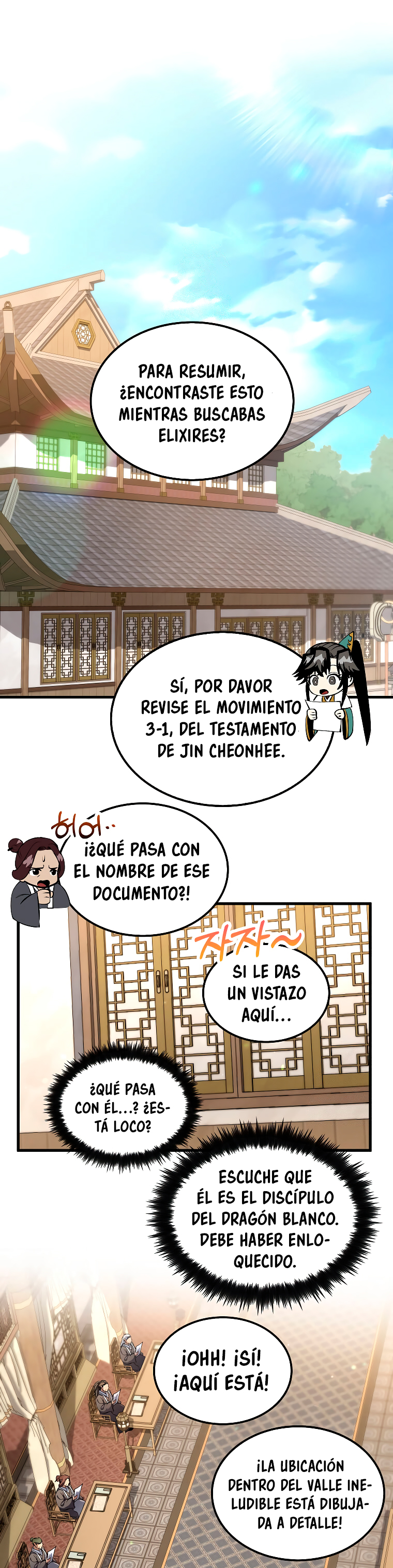 La reencarnación del doctor Capitulo 171 página 2