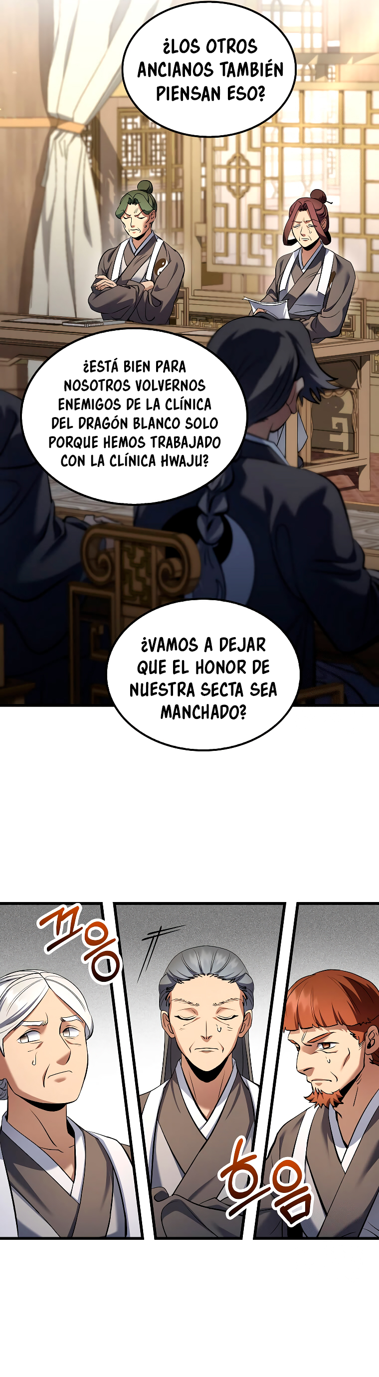 La reencarnación del doctor Capitulo 171 página 20