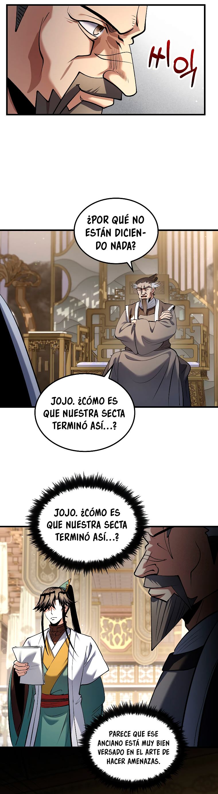 La reencarnación del doctor Capitulo 171 página 21