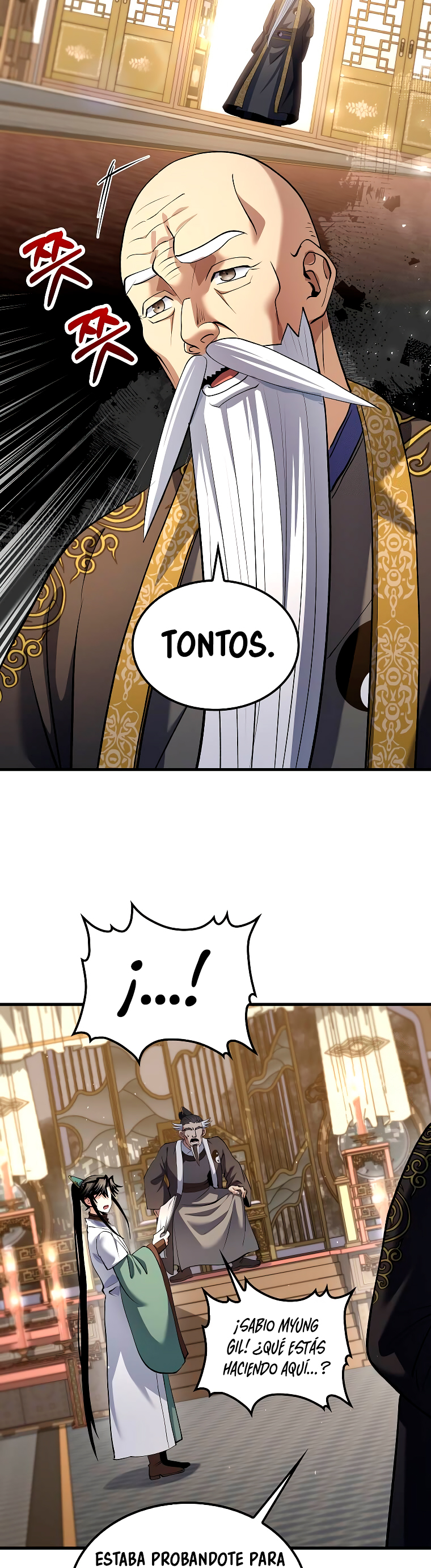 La reencarnación del doctor Capitulo 171 página 23