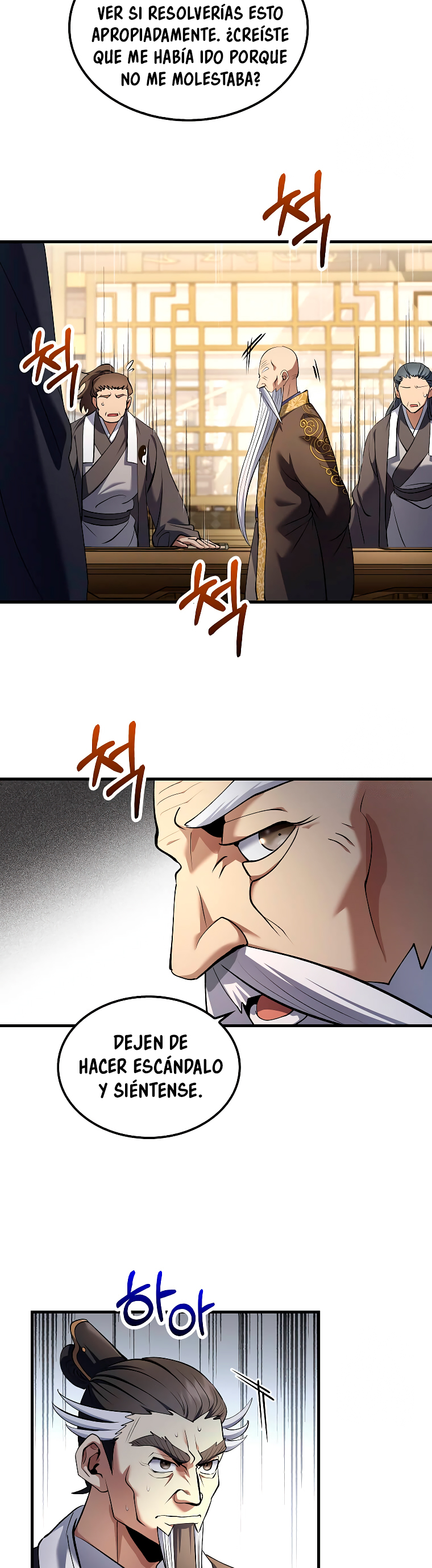 La reencarnación del doctor Capitulo 171 página 24