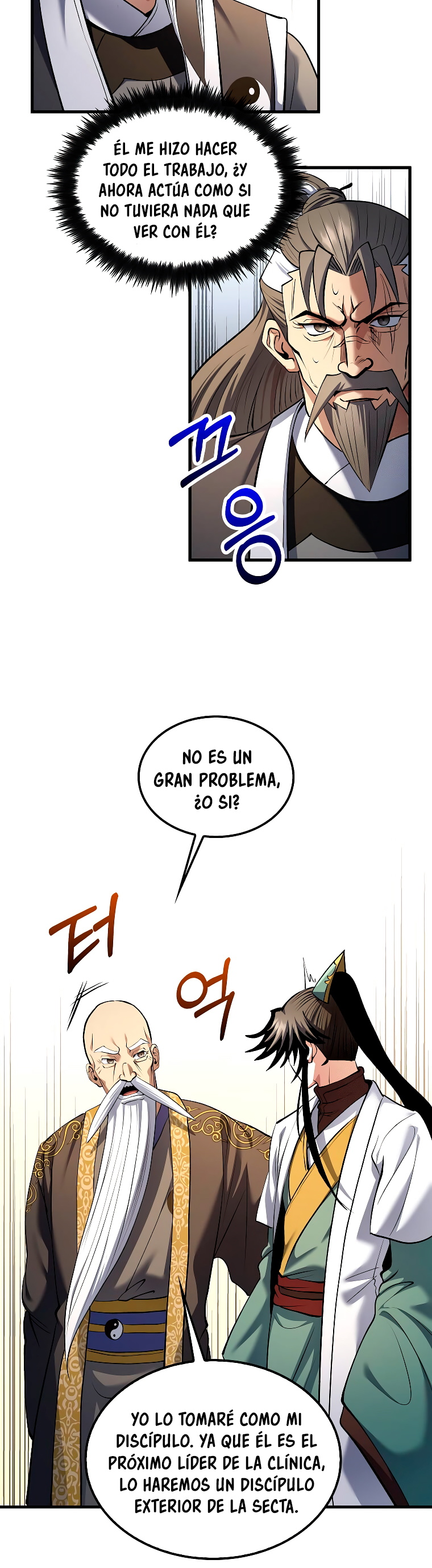 La reencarnación del doctor Capitulo 171 página 25