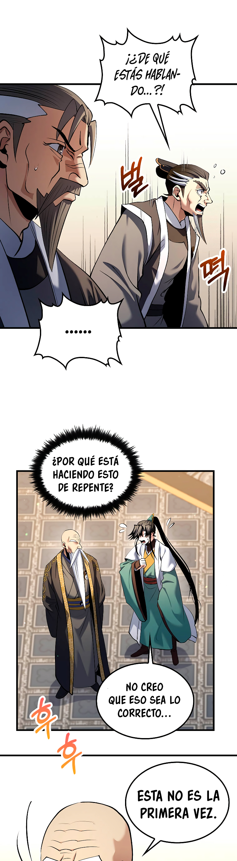 La reencarnación del doctor Capitulo 171 página 27