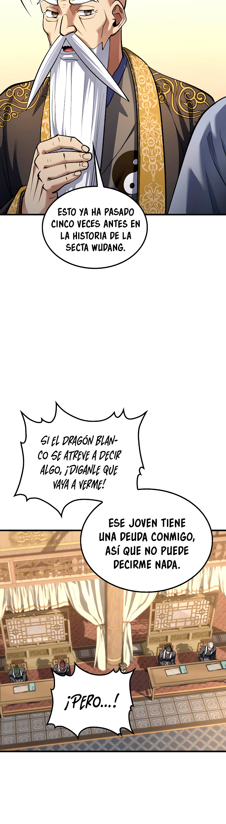 La reencarnación del doctor Capitulo 171 página 28