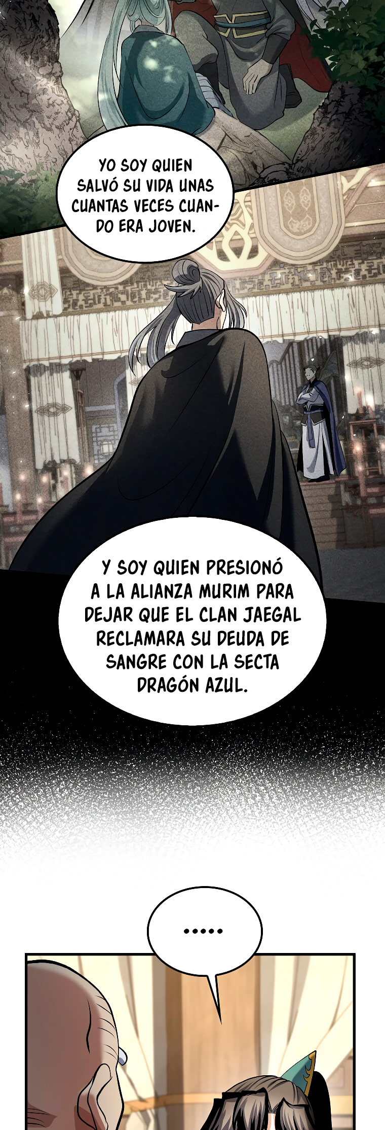 La reencarnación del doctor Capitulo 171 página 30