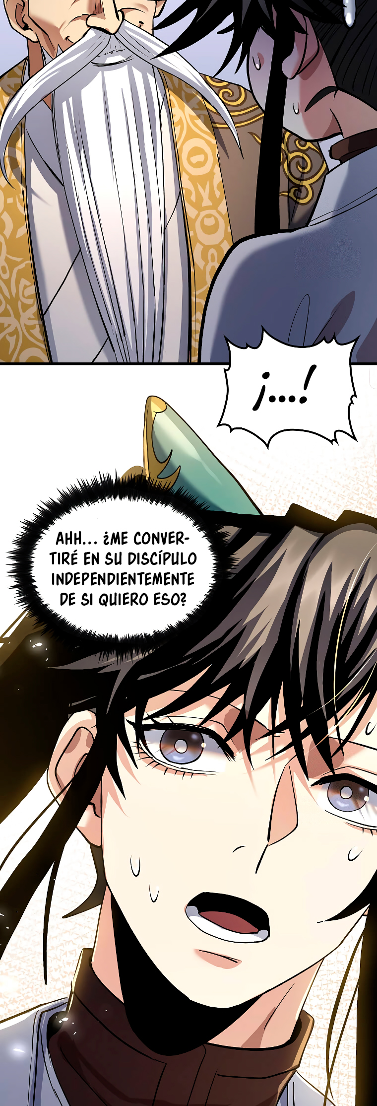 La reencarnación del doctor Capitulo 171 página 36