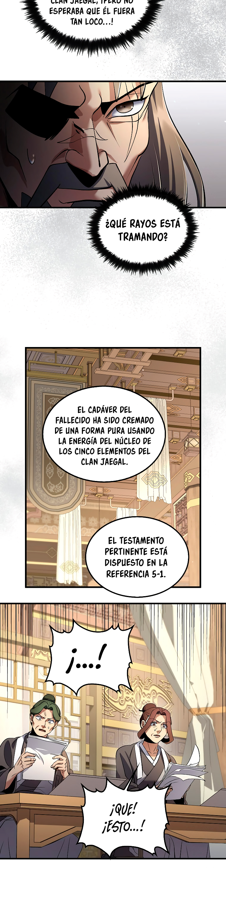 La reencarnación del doctor Capitulo 171 página 9