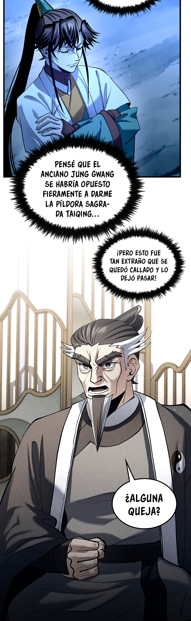 La reencarnación del doctor Capitulo 172 página 11