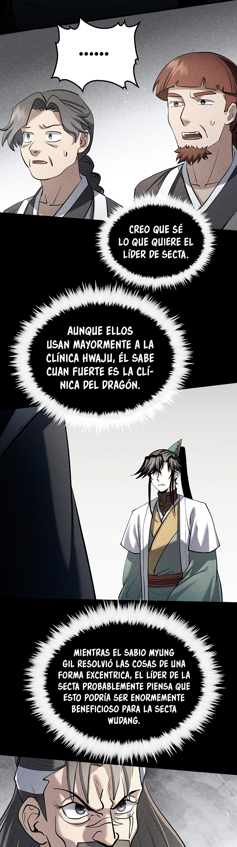 La reencarnación del doctor Capitulo 172 página 12