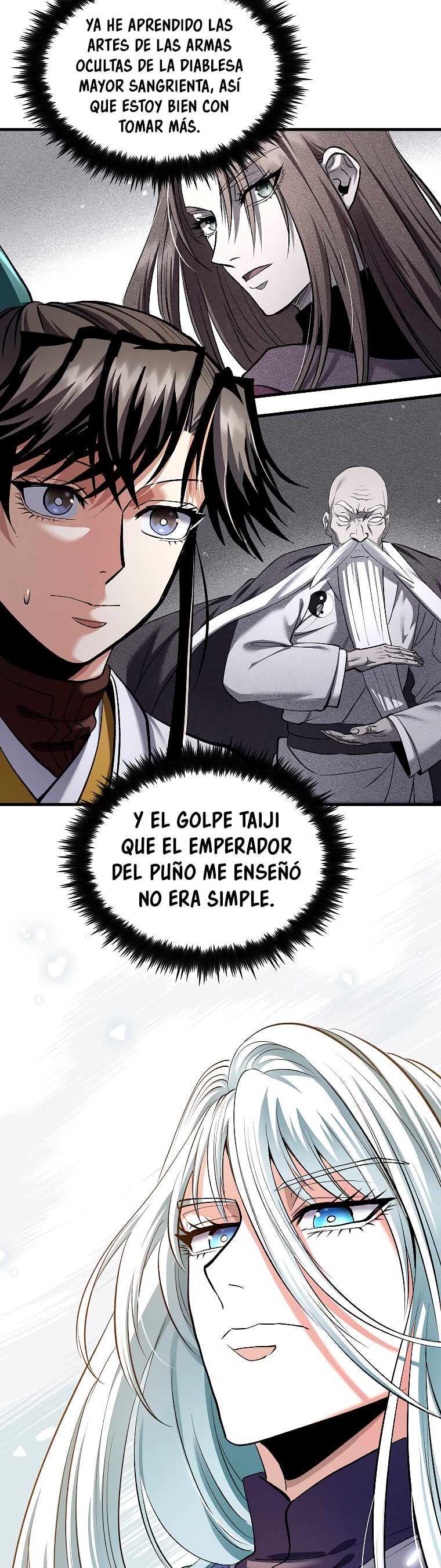 La reencarnación del doctor Capitulo 172 página 14