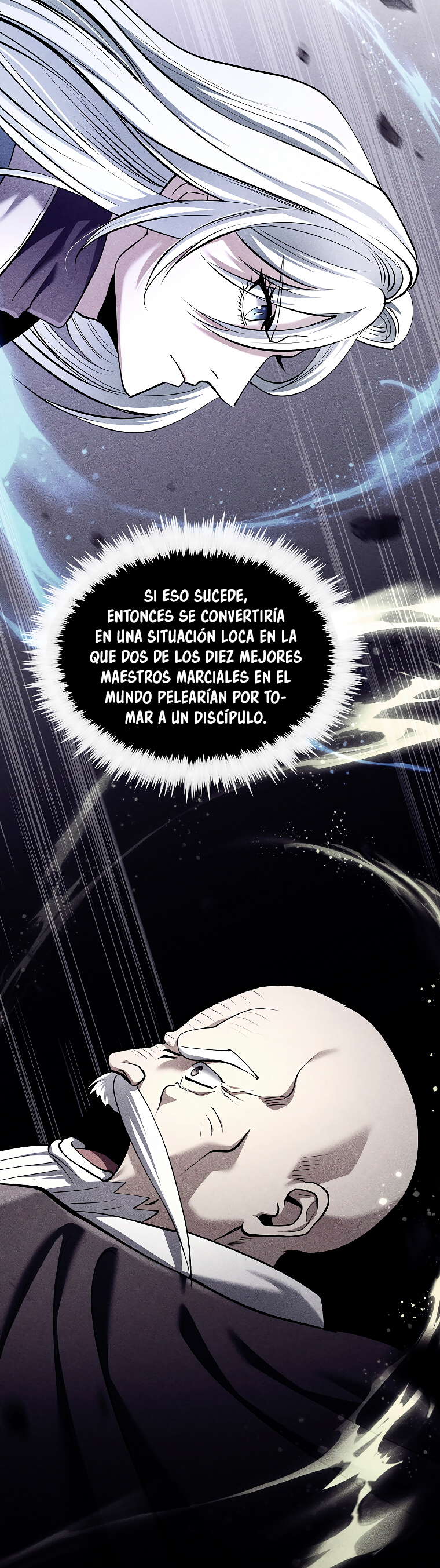 La reencarnación del doctor Capitulo 172 página 17