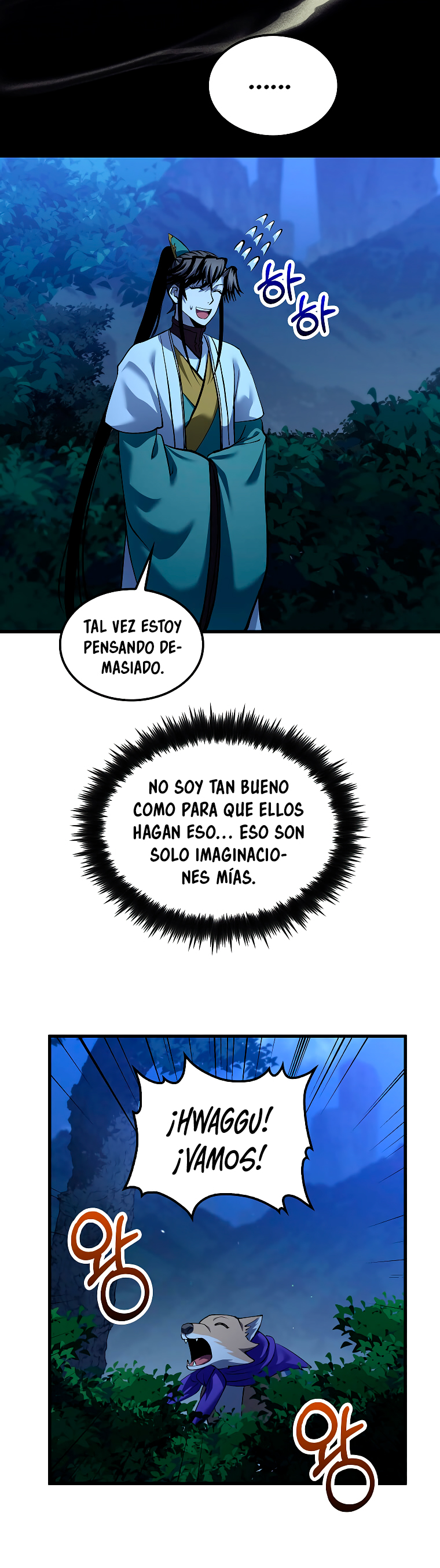 La reencarnación del doctor Capitulo 172 página 18