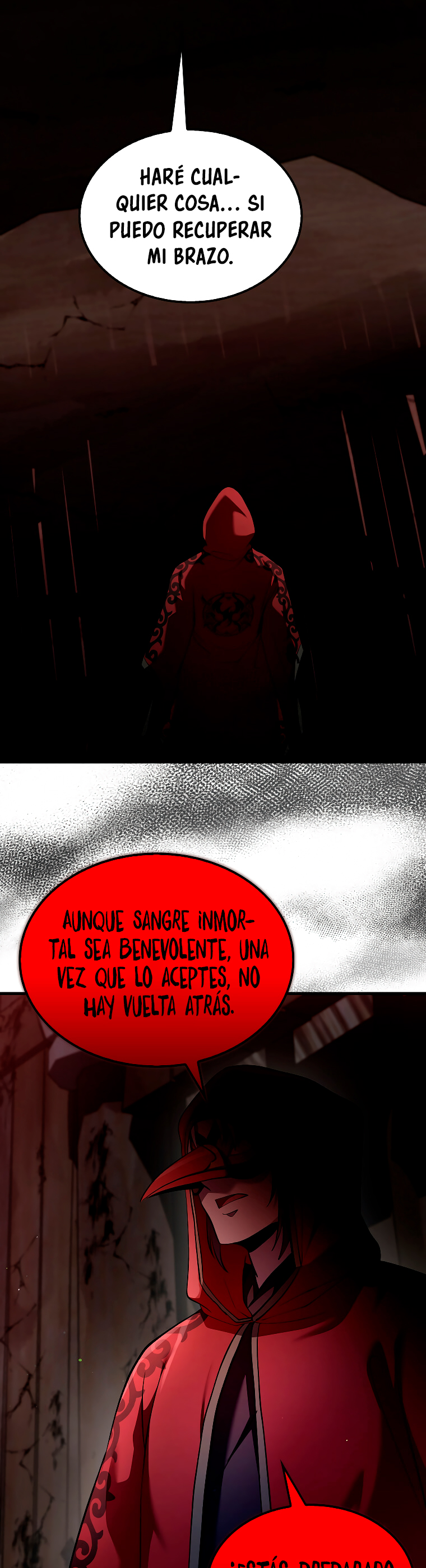 La reencarnación del doctor Capitulo 172 página 23