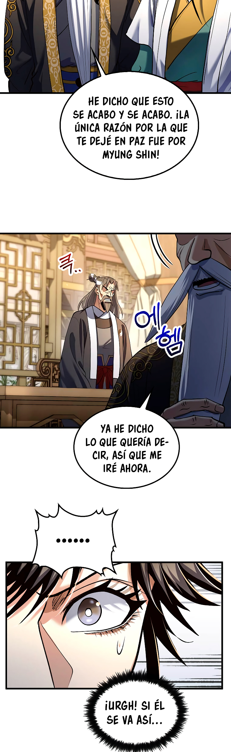 La reencarnación del doctor Capitulo 172 página 3