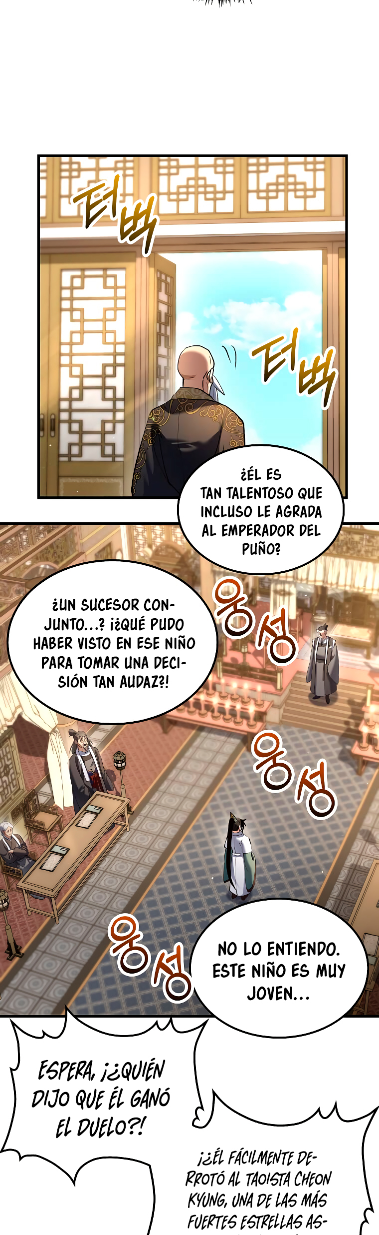 La reencarnación del doctor Capitulo 172 página 4