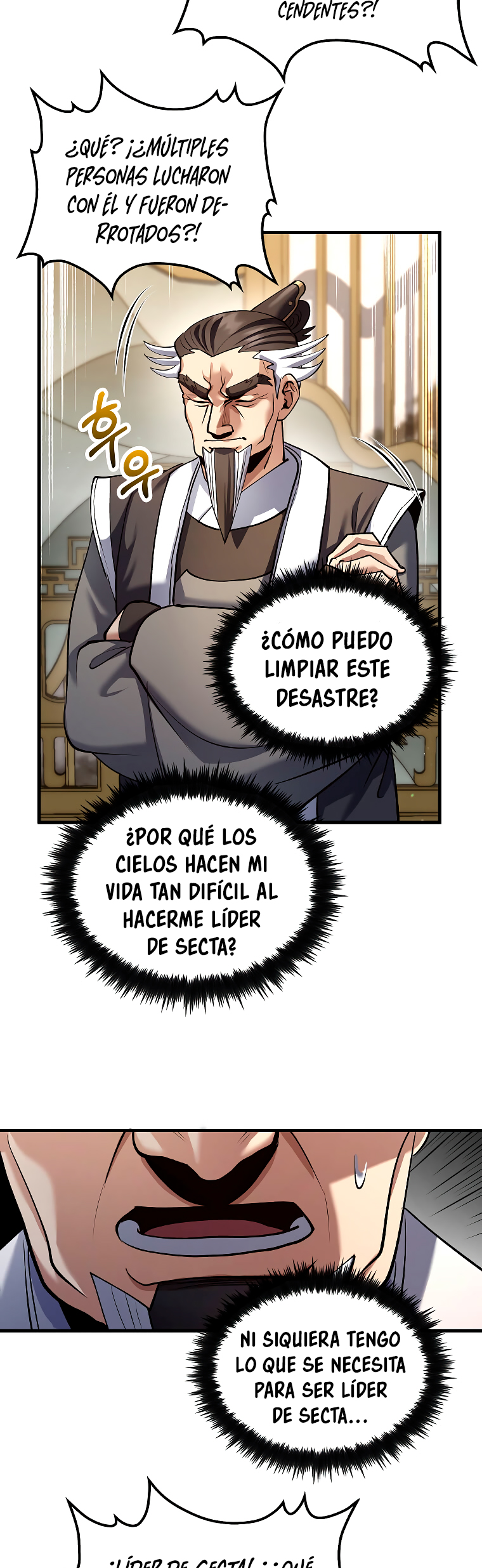 La reencarnación del doctor Capitulo 172 página 5