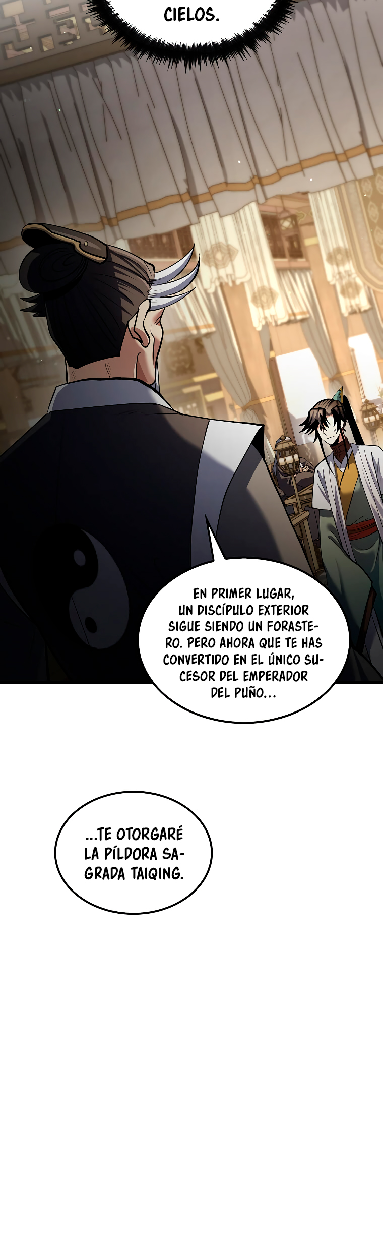 La reencarnación del doctor Capitulo 172 página 7