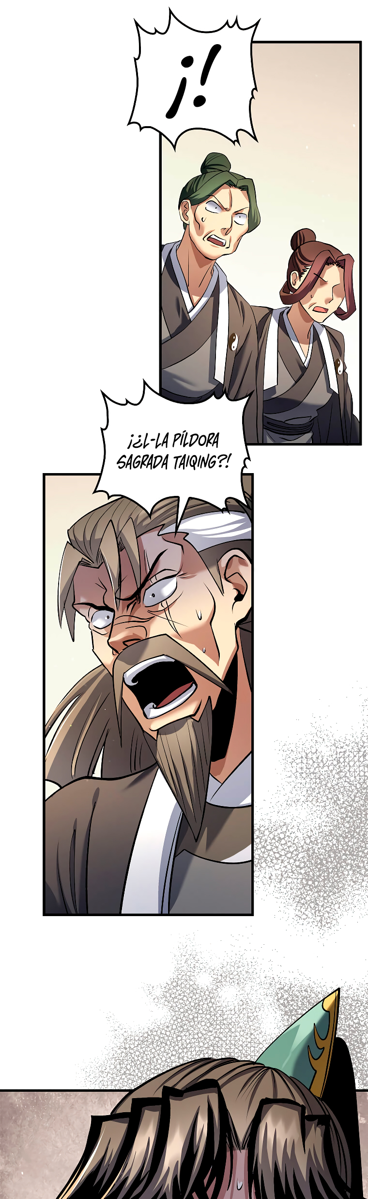 La reencarnación del doctor Capitulo 172 página 8