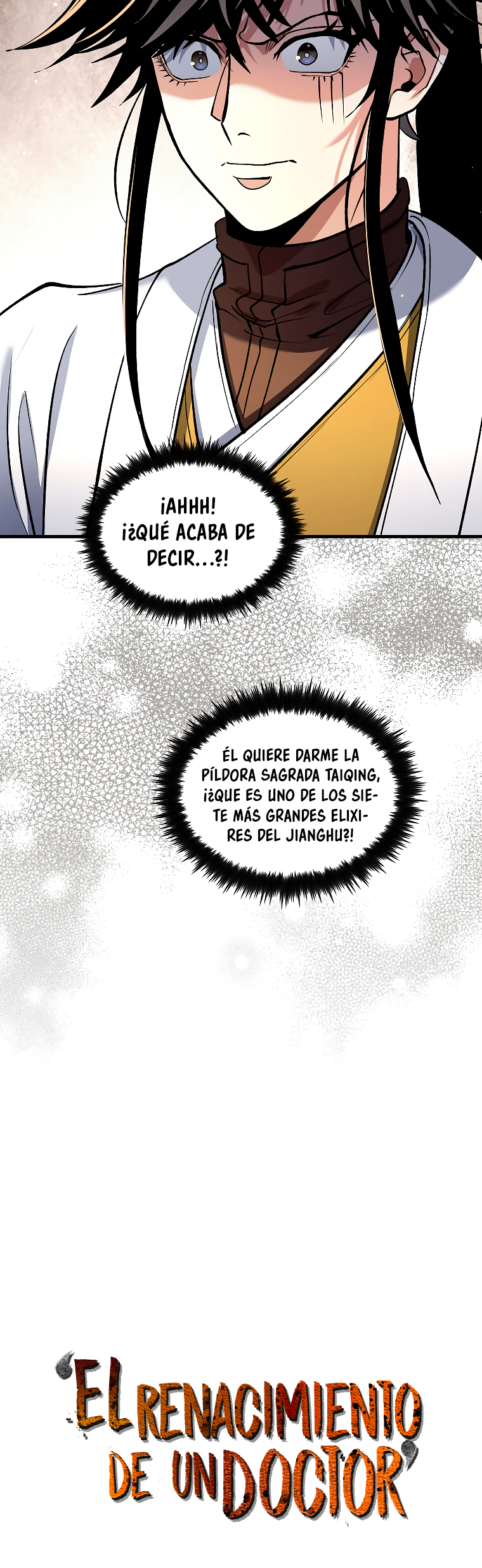 La reencarnación del doctor Capitulo 172 página 9