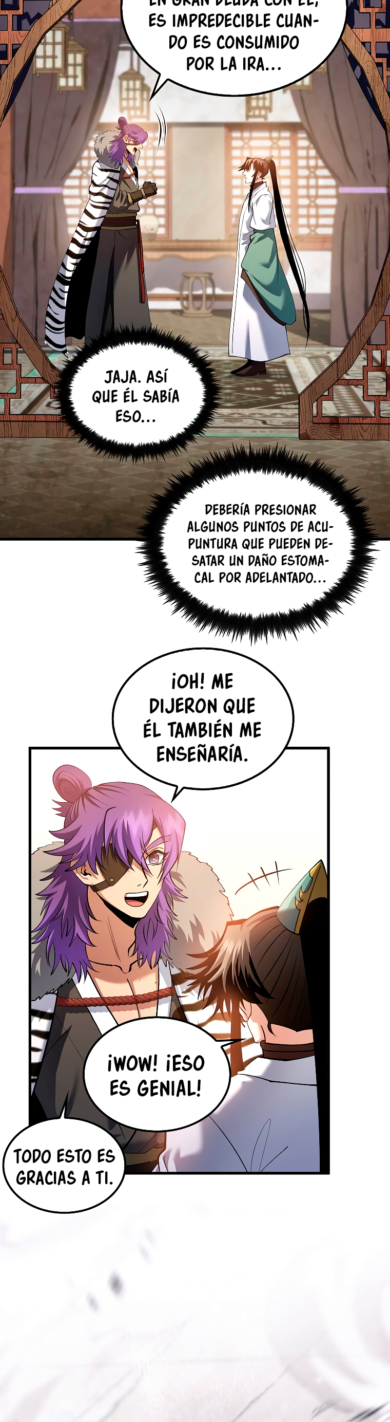 La reencarnación del doctor Capitulo 173 página 10