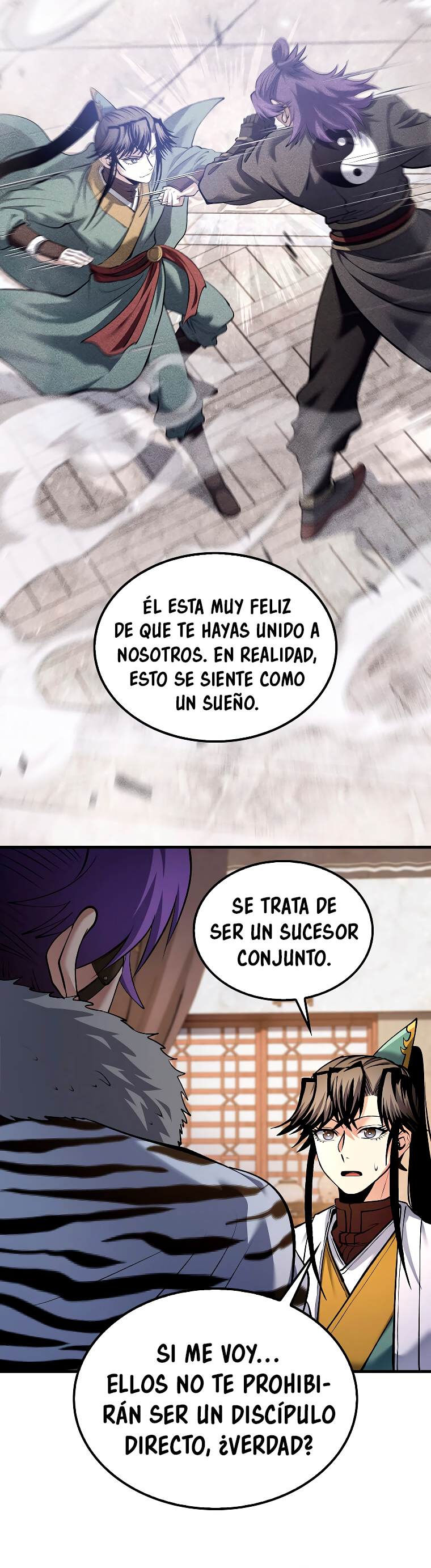 La reencarnación del doctor Capitulo 173 página 11