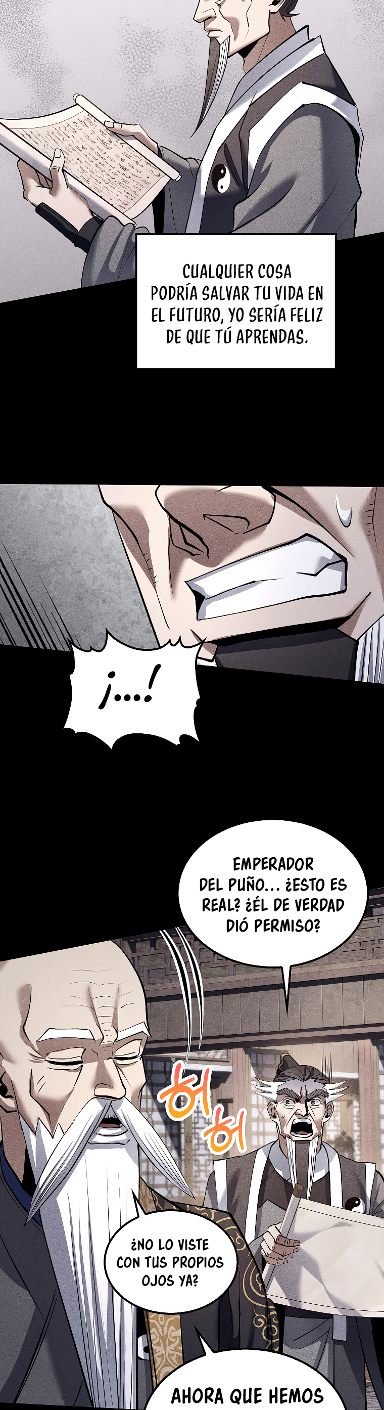 La reencarnación del doctor Capitulo 173 página 19