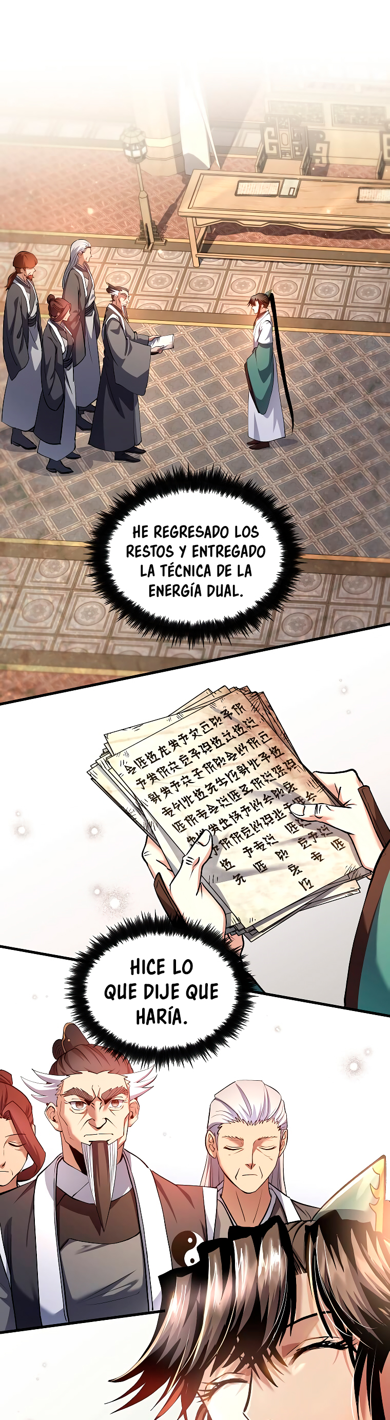 La reencarnación del doctor Capitulo 173 página 2