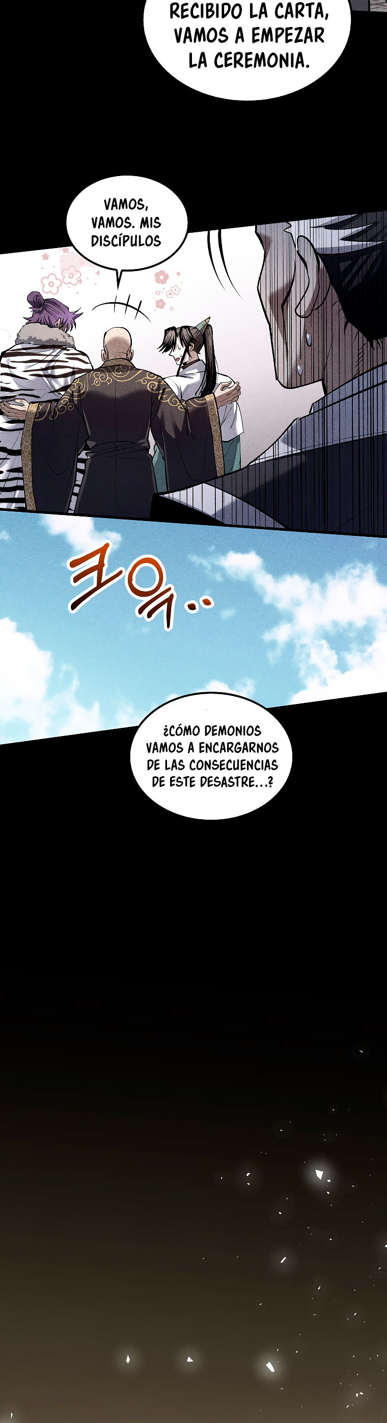 La reencarnación del doctor Capitulo 173 página 20
