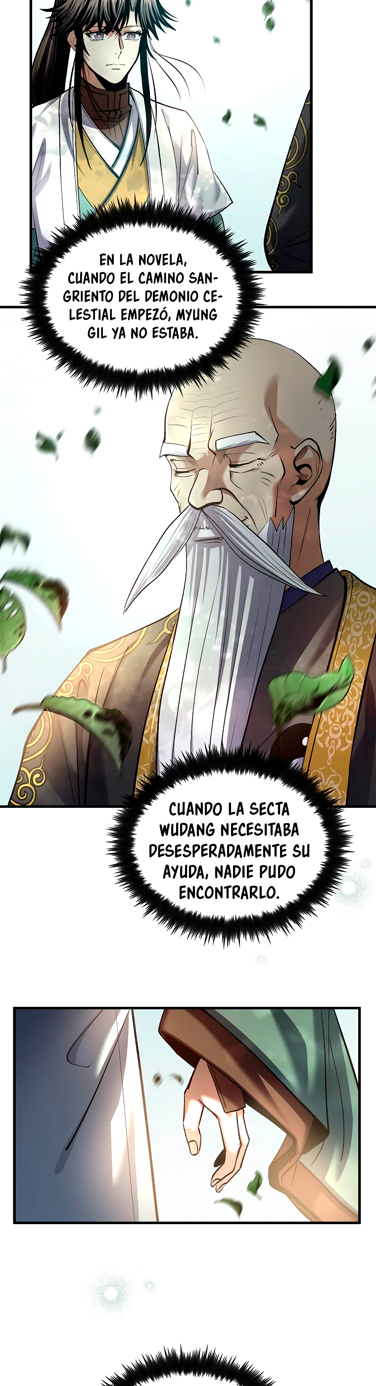 La reencarnación del doctor Capitulo 173 página 28
