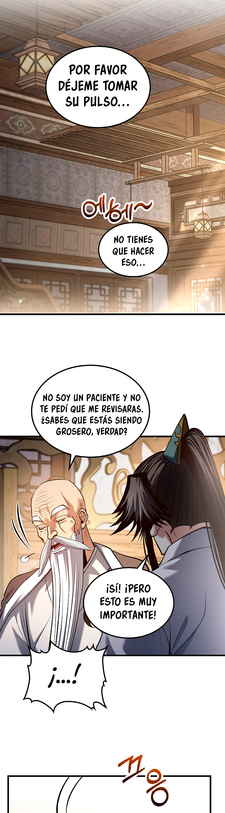 La reencarnación del doctor Capitulo 173 página 32