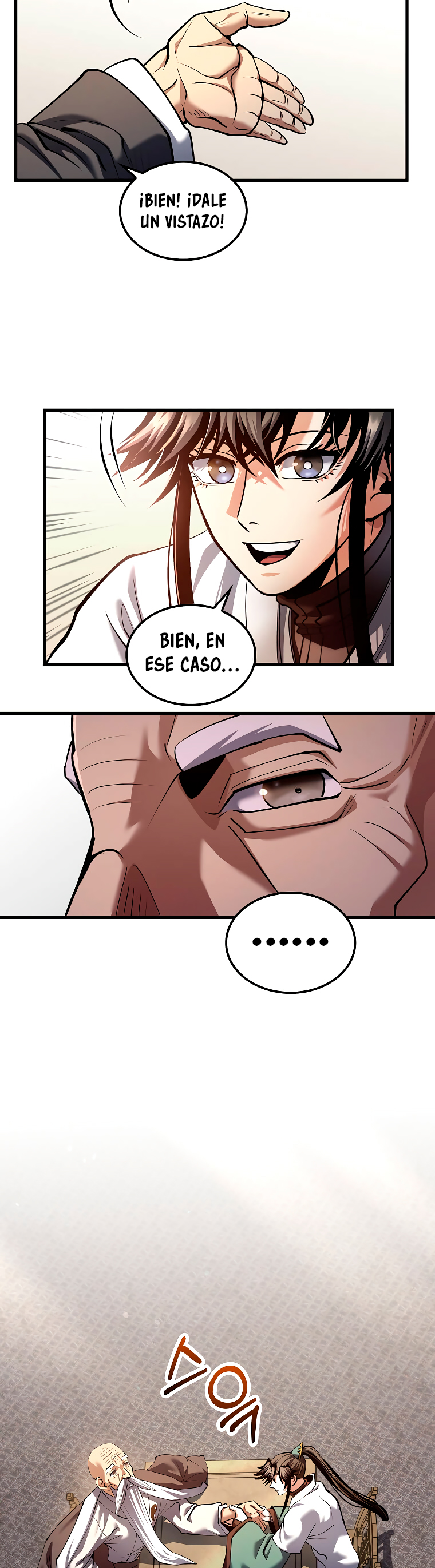 La reencarnación del doctor Capitulo 173 página 33