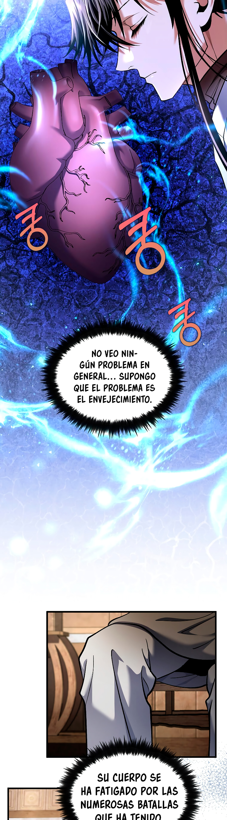 La reencarnación del doctor Capitulo 173 página 35