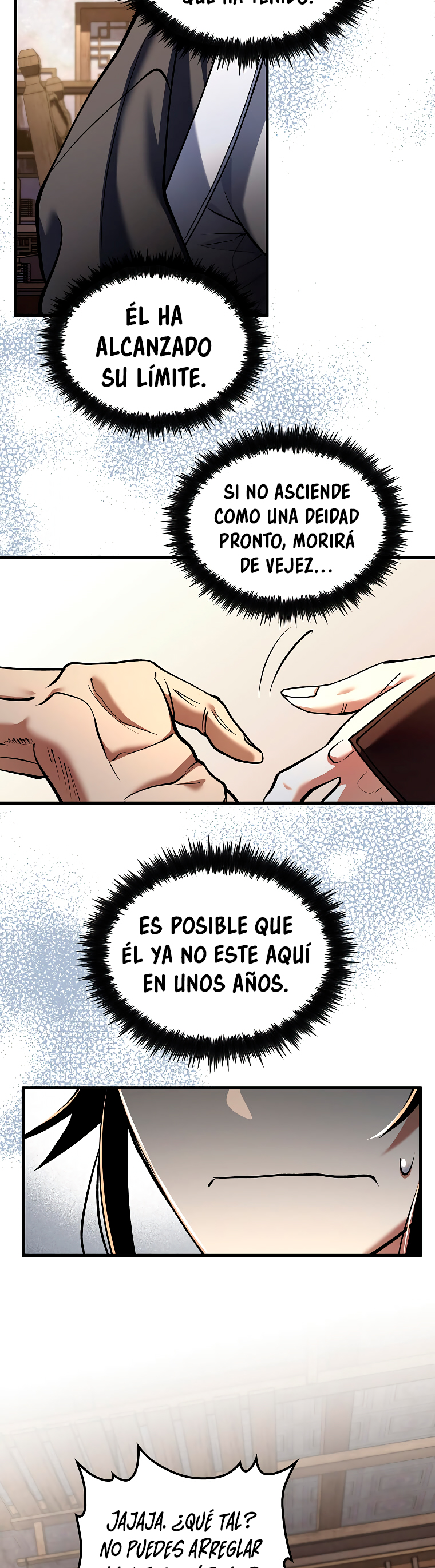 La reencarnación del doctor Capitulo 173 página 36