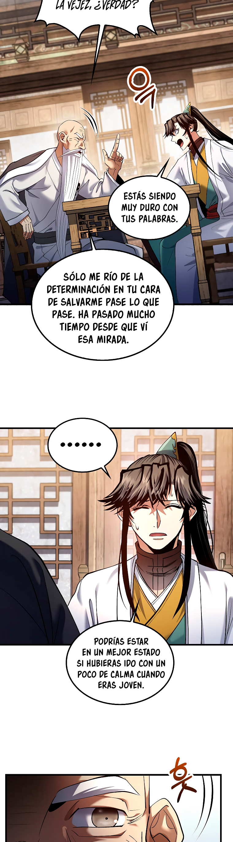 La reencarnación del doctor Capitulo 173 página 37