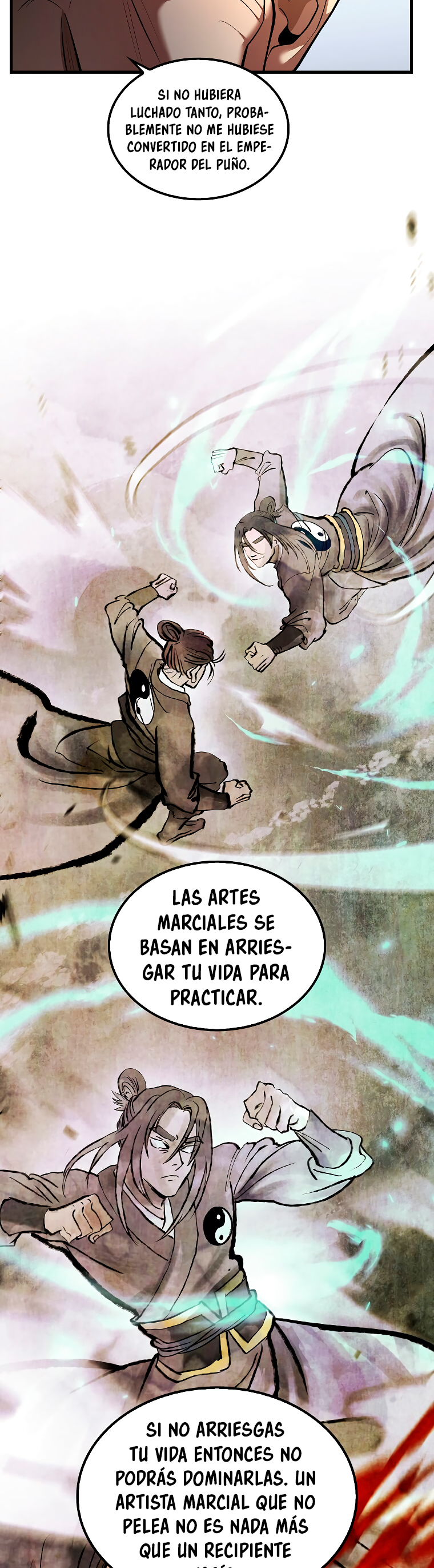 La reencarnación del doctor Capitulo 173 página 38
