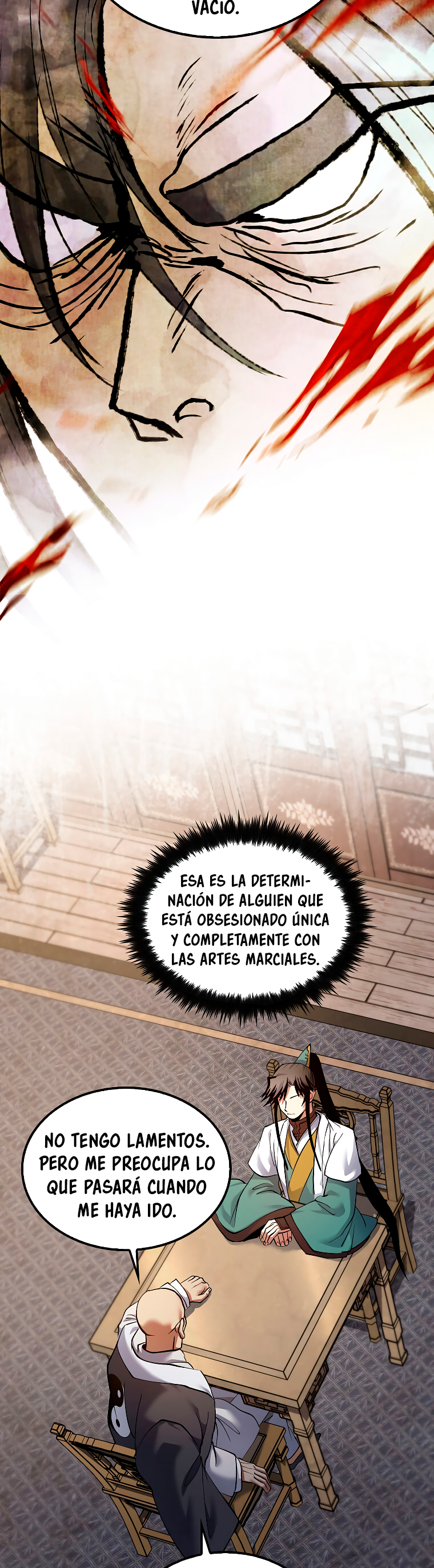 La reencarnación del doctor Capitulo 173 página 39