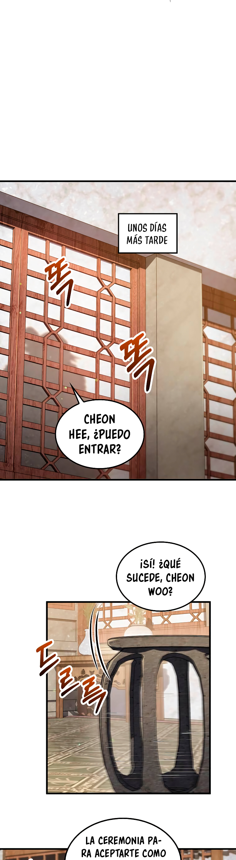 La reencarnación del doctor Capitulo 173 página 8