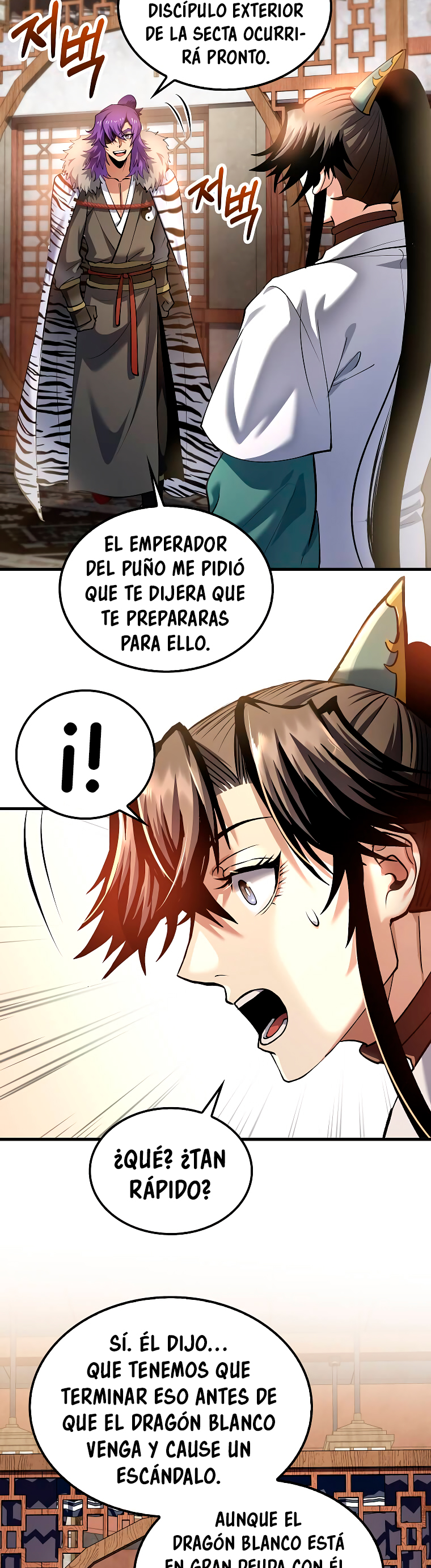 La reencarnación del doctor Capitulo 173 página 9