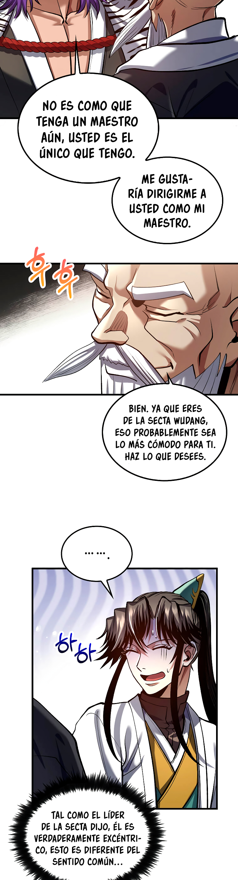 La reencarnación del doctor Capitulo 174 página 10
